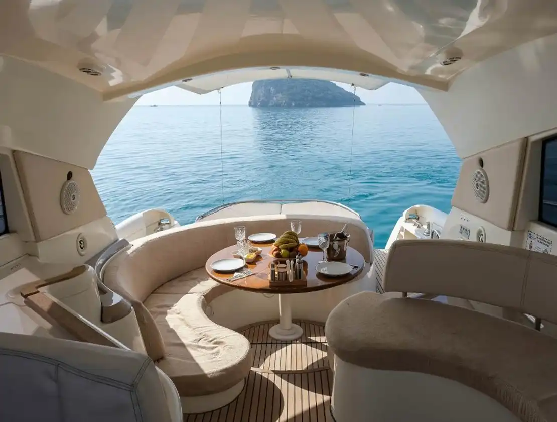 Antalya Yacht Rental 15m Prestige 505